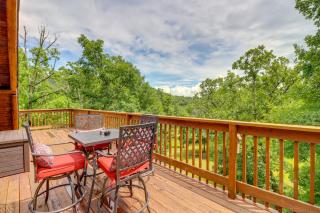 Serenity Cabin with Game Room and Decks in Harrison! - Marble Falls - 0