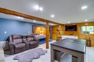 Serenity Cabin with Game Room and Decks in Harrison! - Marble Falls - 9