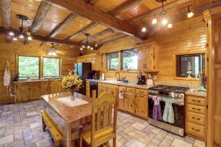 Serenity Cabin with Game Room and Decks in Harrison! - Marble Falls - 4