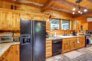 Serenity Cabin with Game Room and Decks in Harrison! - Marble Falls - 3