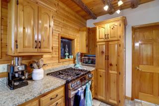 Serenity Cabin with Game Room and Decks in Harrison! - Marble Falls - 2