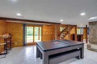 Serenity Cabin with Game Room and Decks in Harrison! - Marble Falls - 1