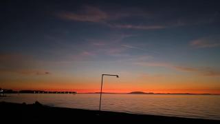 Sunset Dafnes beach - Patra - 6