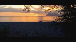 Sunset Dafnes beach - Patra - 4