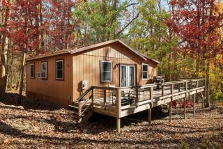 Cozy Cabin w Lake, Hot Tub, Huge Deck & Fire Pit - Lost City - 9