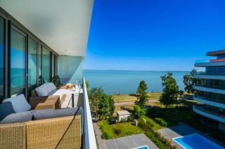 MyFlat Golden Beachfront Family - Siófok - 9