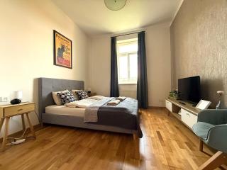 Peaceful 1Bedroom Flat at Local side of the Center - Prag - 0