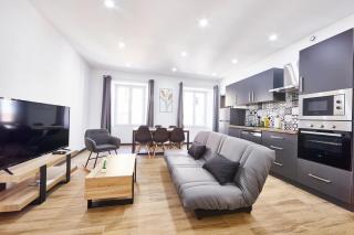 TH 101 Appartement F3 spacieux 1 à 5 pers 1er étage - Thann - 0