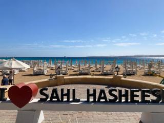 Cozy Suite in Azzurra Resort Sahl Hasheesh 95 SqM - Hurghada - 4