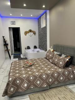 Suite GOLD by L Amaryllis I Jacuzzi & Sauna privé I Centre Béziers Arrivée autonome - 8