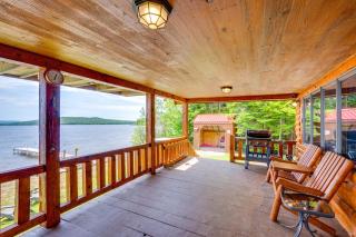 Pittsburg Lake House with Magalloway Mountain Views! - Pittsburg - 4