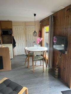 Comfortabel Chalet 015 in Schoonloo inclusief Fietsen & Airco! - Schoonloo - 8