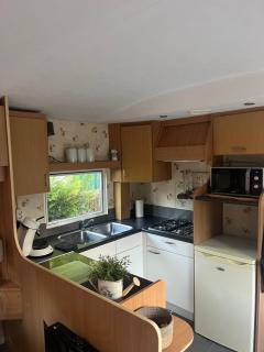 Comfortabel Chalet 015 in Schoonloo inclusief Fietsen & Airco! - Schoonloo - 5