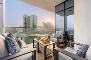 Lakeside Luxury Living in Al Maryah Island - Abu Dhabi - 9