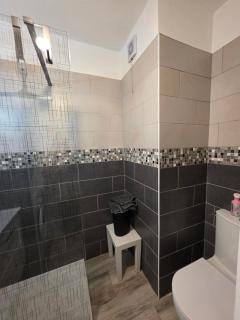 Saint Mandrier Pin Rolland Studio Climatisé 2 pers parking plage pinède, tout à pied - 4