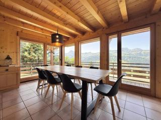 Chalet Cristal - Chalet de charme avec sauna et superbe vue sur le MOnt Charvin et les Aravis MAE-1154 - 9