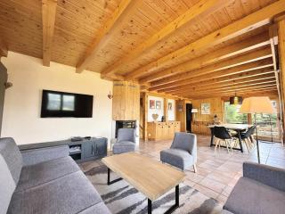 Chalet Cristal - Chalet de charme avec sauna et superbe vue sur le MOnt Charvin et les Aravis MAE-1154 - 7