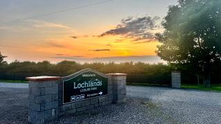 THE RIO Holiday Home caravan LOCHLANDS Forfar - Angus - 2