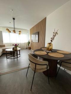 Top-floor apartment in the heart of the city - Herräng - 0