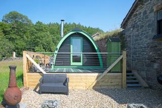 Scenic Valley Pet Friendly Escape Pod in Talybont Aberystwyth - Aberystwyth - 7