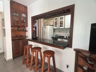 Apto em Ubatuba - Frente para o mar com varanda - 3