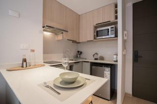 Providencia Apt with AC Sleeps 3 - Santiago - 8