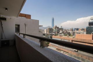 Providencia Apt with AC Sleeps 3 - Santiago - 7
