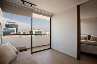 Providencia Apt with AC Sleeps 3 - Santiago - 5