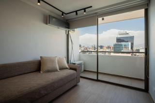 Providencia Apt with AC Sleeps 3 - Santiago - 3