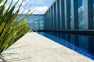 V1508 Apart aconchegante em frente ao Shopping - 6