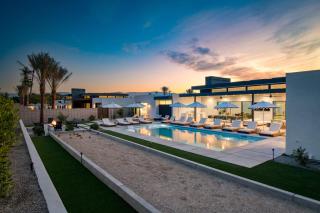 Sleeps 34 2 Villas Pool Pickleball Bocce Polo Villas Elara by AvantStay - La Quinta - 6