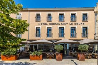 Logis Hôtel Restaurant Le Cours - Saint-Gilles - 0