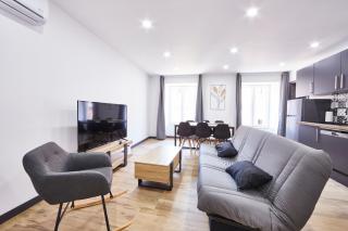 TH 201 Appartement F3 spacieux 1 à 5 personnes au 2ème étage - Thann - 0