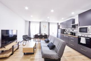 TH 201 Appartement F3 spacieux 1 à 5 personnes au 2ème étage - Thann - 2