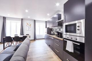 TH 201 Appartement F3 spacieux 1 à 5 personnes au 2ème étage - Thann - 4