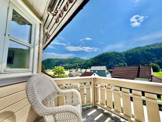 Big, family-friendly summer house with sea view - Lii - 4