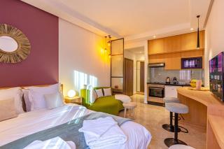 1BR Studio-AC& IpTV-2 Guests-Self check in-Central - Marrakech - 6