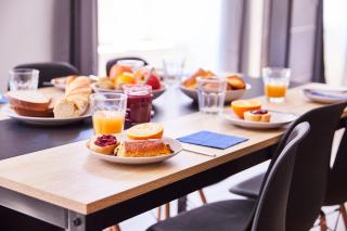 TH 201 Appartement F3 spacieux 1 à 5 personnes au 2ème étage - Thann - 9