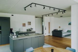 Neubau Grüner Wolpertinger Designwhg 106qm Barrierefrei - Breitbrunn am Chiemsee - 9