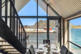 Rorbuleilighet Lysøysundet 1G - Henningsvær - 8