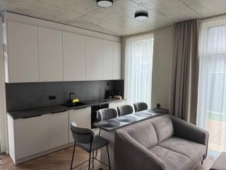Ramu Ramu Apartments with Pool & Sauna - Palanga - 9