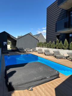 Ramu Ramu Apartments with Pool & Sauna - Palanga - 2