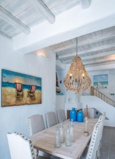 Deluxe Paros Villa Grand Villa 4 Bedrooms Wonderful Sea View Private Pool Golden Beach - Kampos Paros - 9