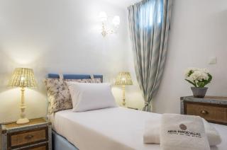 Deluxe Paros Villa Grand Villa 4 Bedrooms Wonderful Sea View Private Pool Golden Beach - Kampos Paros - 7