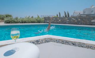 Deluxe Paros Villa Grand Villa 4 Bedrooms Wonderful Sea View Private Pool Golden Beach - Kampos Paros - 4
