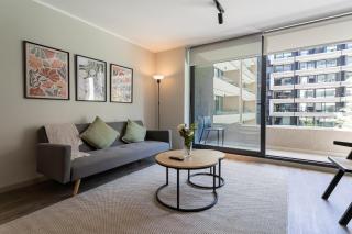 Ideal Families Apartment with Pool in Providencia - Santiago - 0