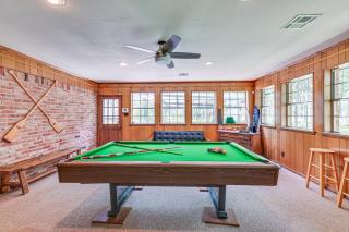 Home with Lake Texoma View, Game Room and Bar - Mead - 9
