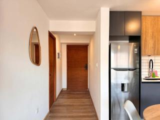 Vive la Modernidad Estudio en barrio el Golf - Santiago - 2