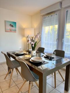 Le Vinci-Elégant T3-Clim-Piscine-Parking Privée-WiFi-LaConciergerieByNina - Lattes - 5