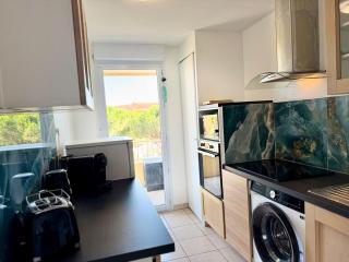 Le Vinci-Elégant T3-Clim-Piscine-Parking Privée-WiFi-LaConciergerieByNina - Lattes - 4